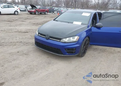 2015 Volkswagen Golf R 4-Door from USA, damaged, VIN WVWLF7AU2FW181078
